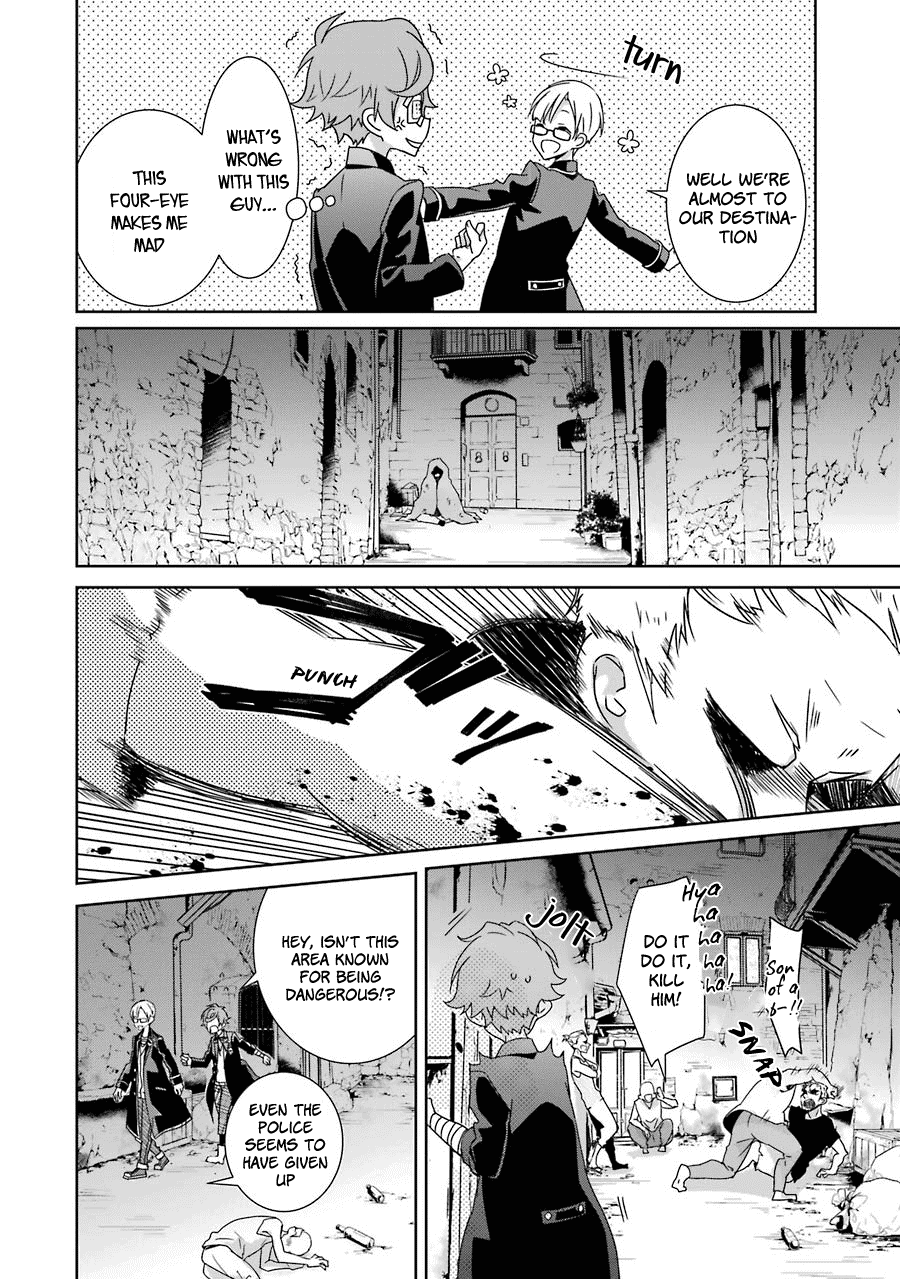Hakui no Ou-sama Chapter 13 page 18 - Chapter 13: King and Shadow