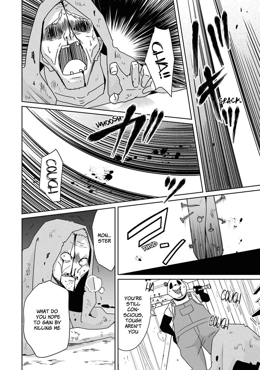 Hakui no Ou-sama Chapter 13 page 20 - Chapter 13: King and Shadow
