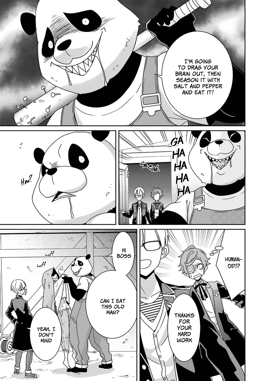 Hakui no Ou-sama Chapter 13 page 21 - Chapter 13: King and Shadow