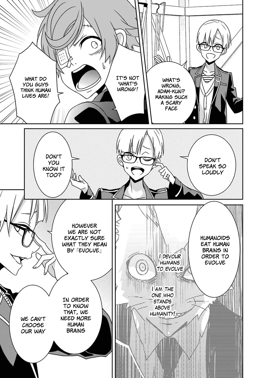 Hakui no Ou-sama Chapter 13 page 23 - Chapter 13: King and Shadow