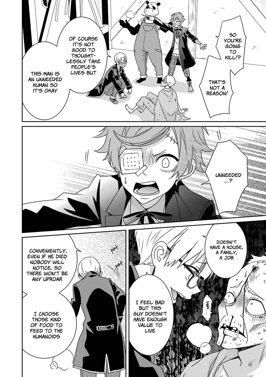 Hakui no Ou-sama Chapter 13 page 24 - Chapter 13: King and Shadow