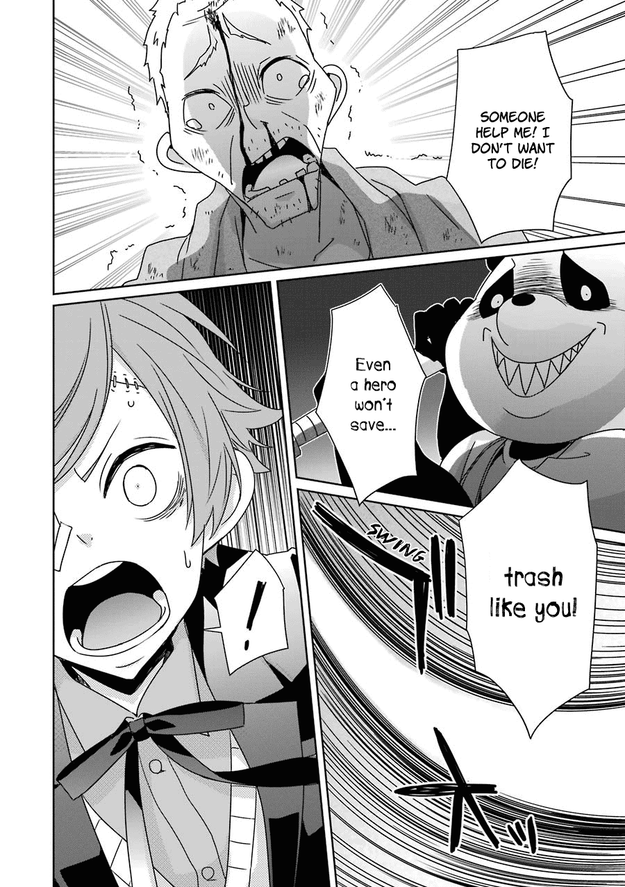 Hakui no Ou-sama Chapter 13 page 26 - Chapter 13: King and Shadow