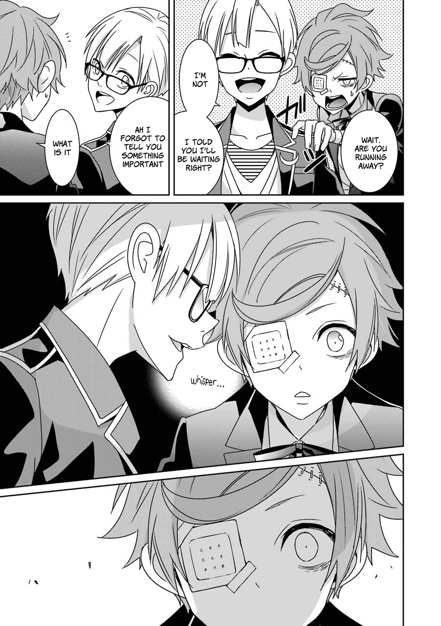 Hakui no Ou-sama Chapter 13 page 31 - Chapter 13: King and Shadow