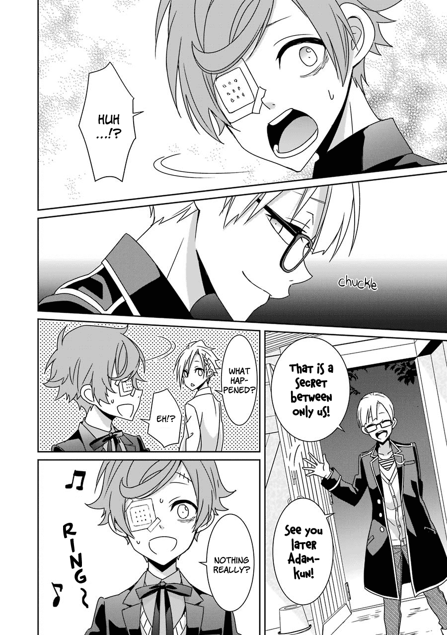 Hakui no Ou-sama Chapter 13 page 32 - Chapter 13: King and Shadow