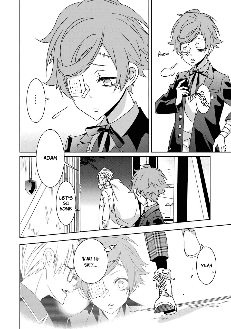 Hakui no Ou-sama Chapter 13 page 34 - Chapter 13: King and Shadow