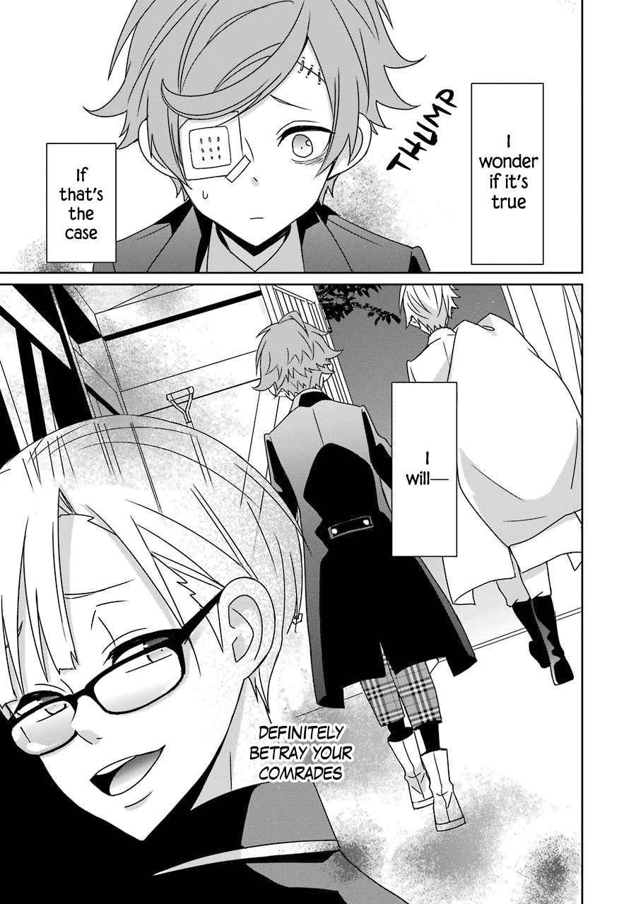 Hakui no Ou-sama Chapter 13 page 35 - Chapter 13: King and Shadow