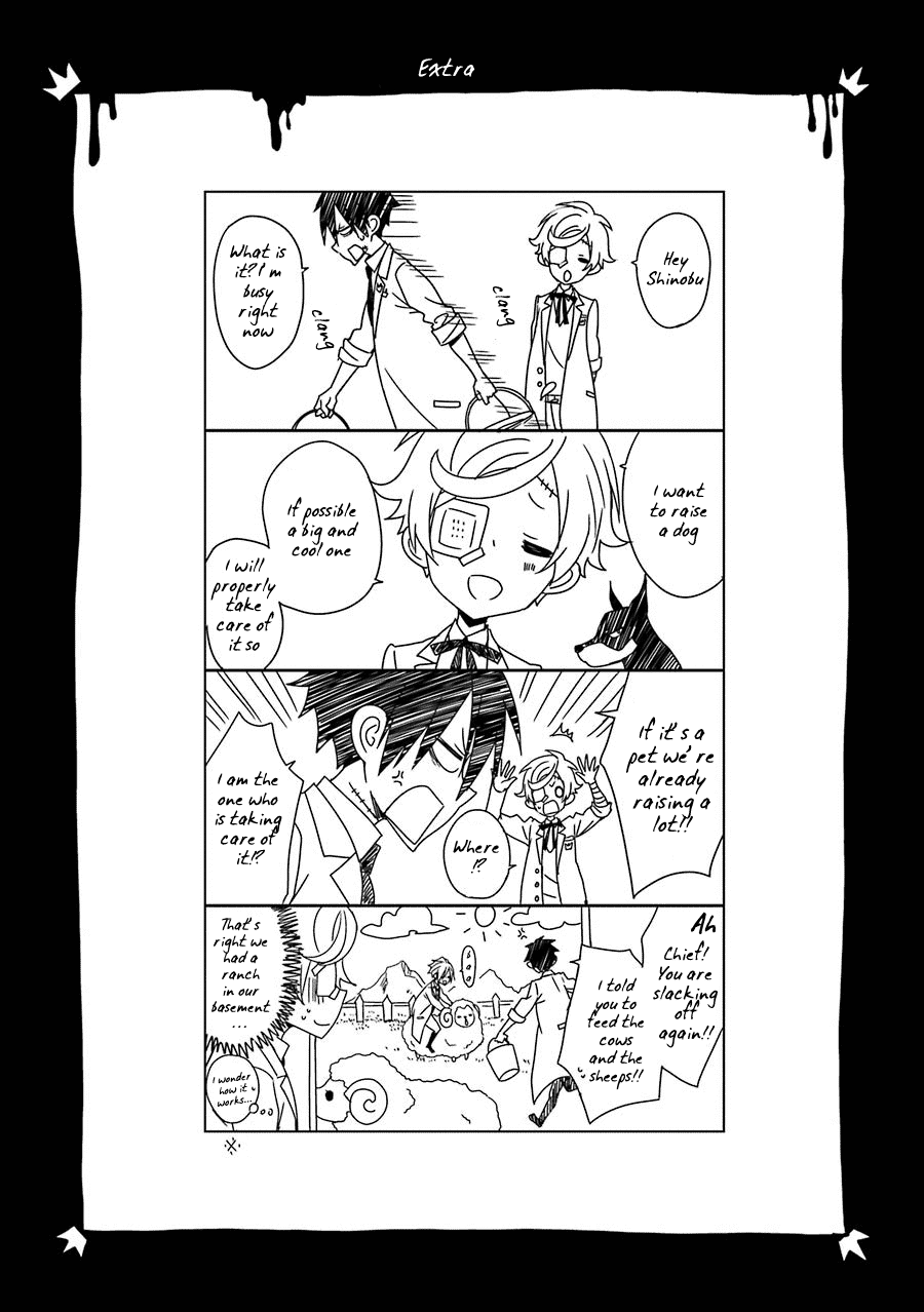 Hakui no Ou-sama Chapter 13 page 36 - Chapter 13: King and Shadow