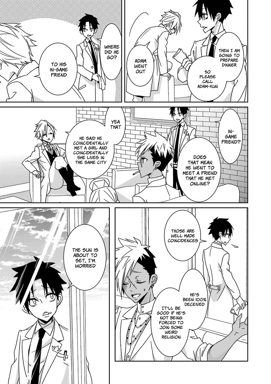 Hakui no Ou-sama Chapter 13 page 5 - Chapter 13: King and Shadow