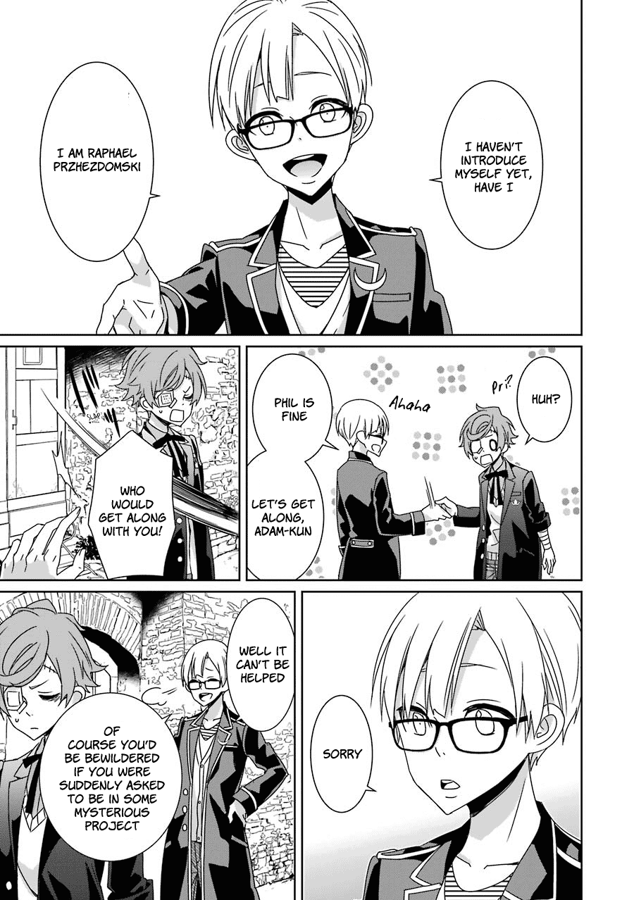 Hakui no Ou-sama Chapter 13 page 9 - Chapter 13: King and Shadow
