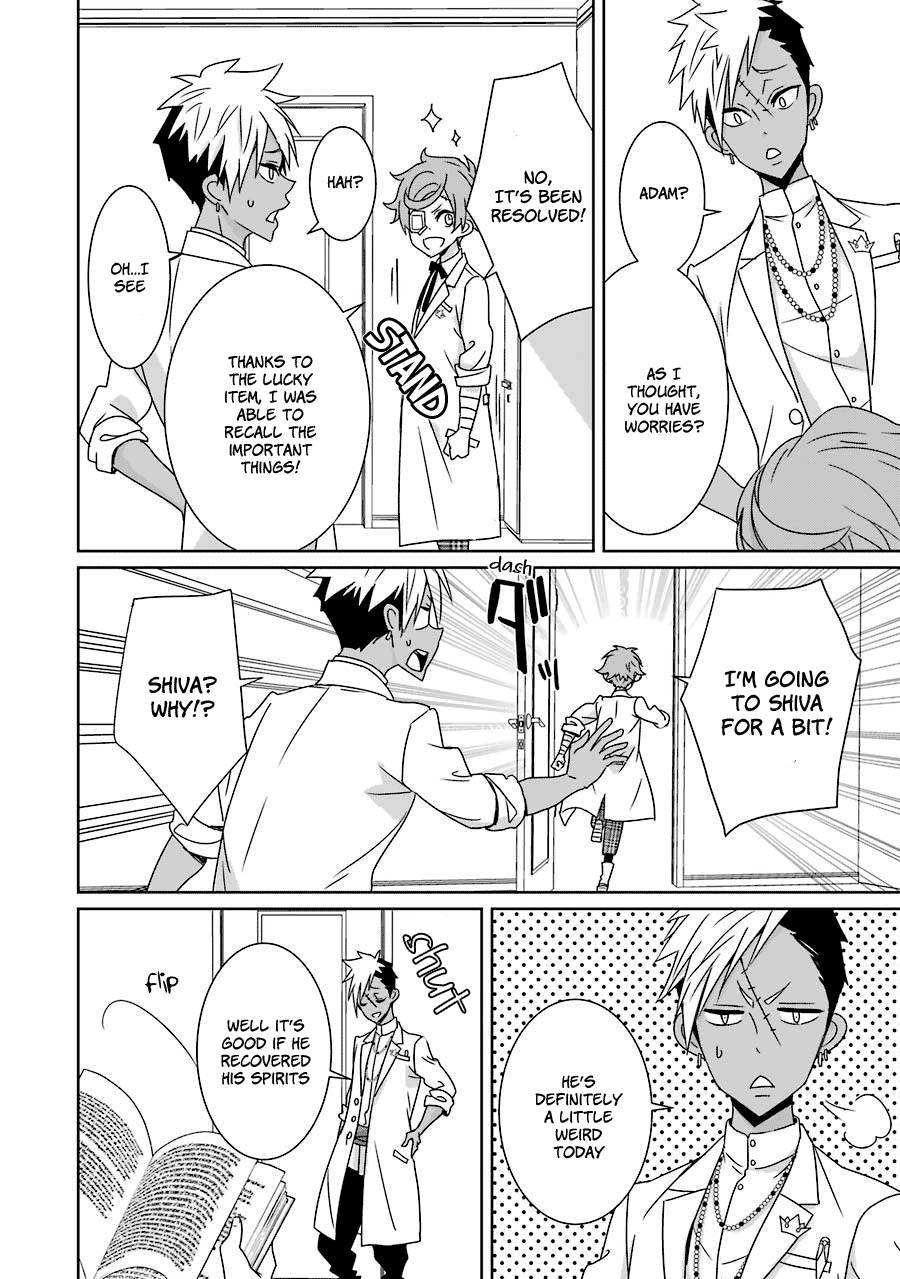 Hakui no Ou-sama Chapter 14 page 13 - Chapter 14: King and Lost Star