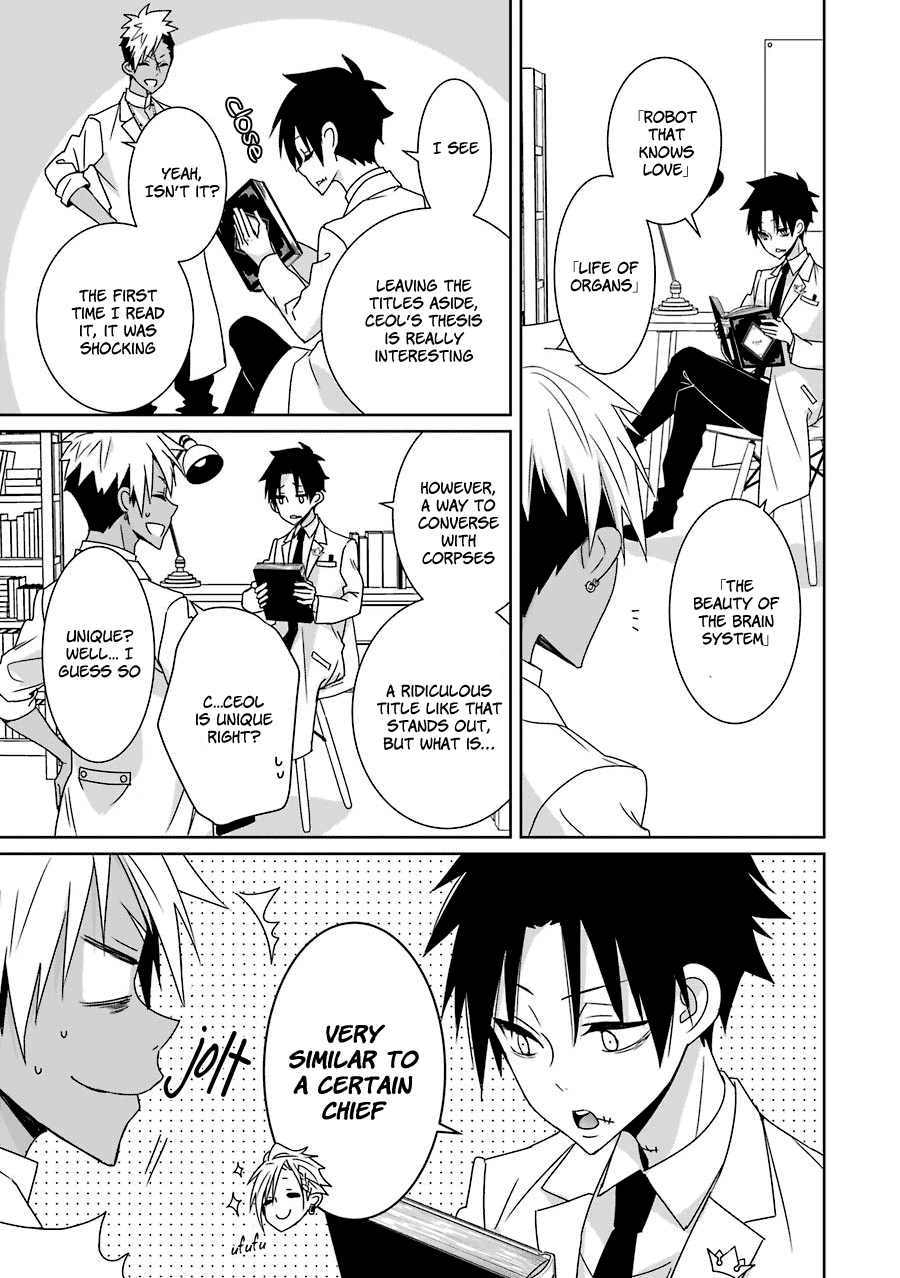 Hakui no Ou-sama Chapter 14 page 14 - Chapter 14: King and Lost Star