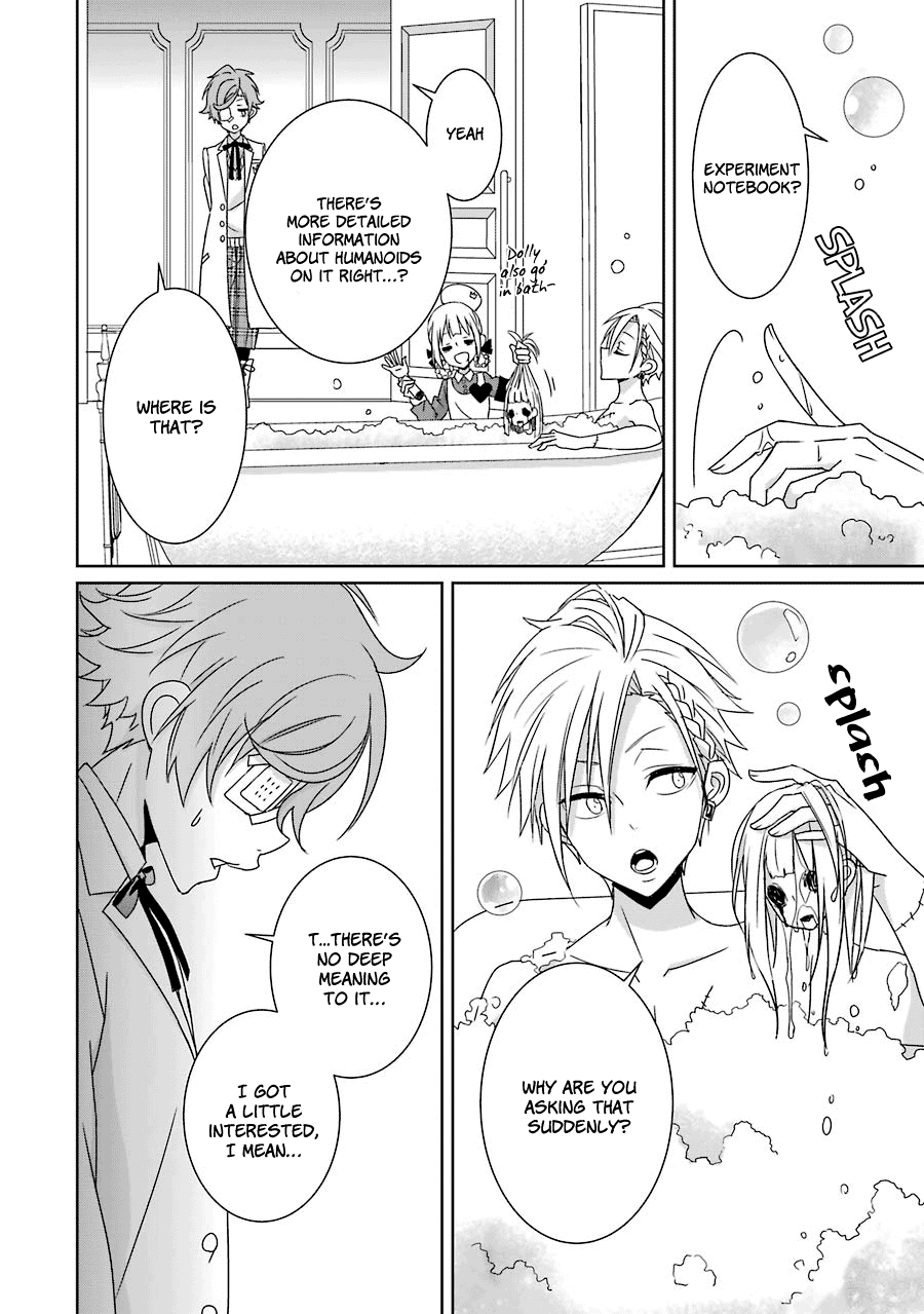 Hakui no Ou-sama Chapter 14 page 17 - Chapter 14: King and Lost Star
