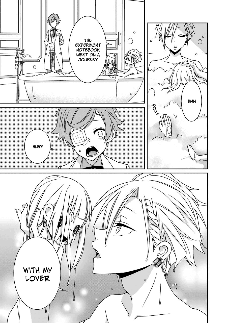 Hakui no Ou-sama Chapter 14 page 18 - Chapter 14: King and Lost Star