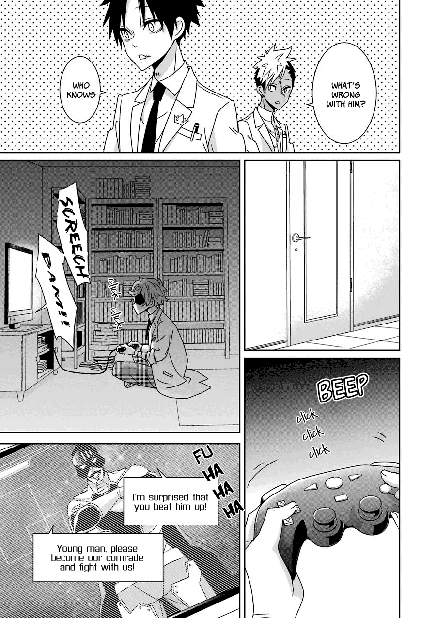 Hakui no Ou-sama Chapter 14 page 6 - Chapter 14: King and Lost Star