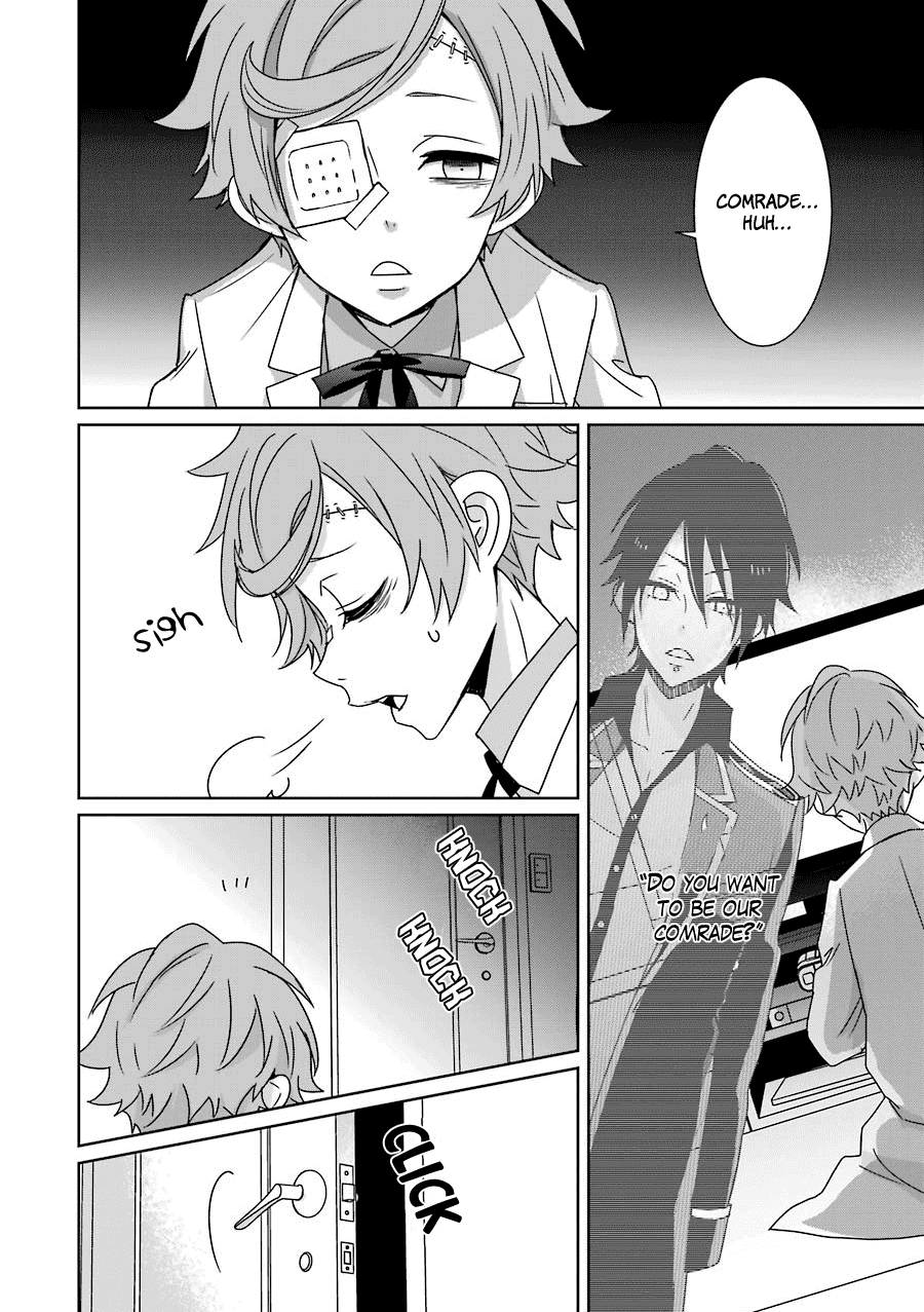 Hakui no Ou-sama Chapter 14 page 7 - Chapter 14: King and Lost Star