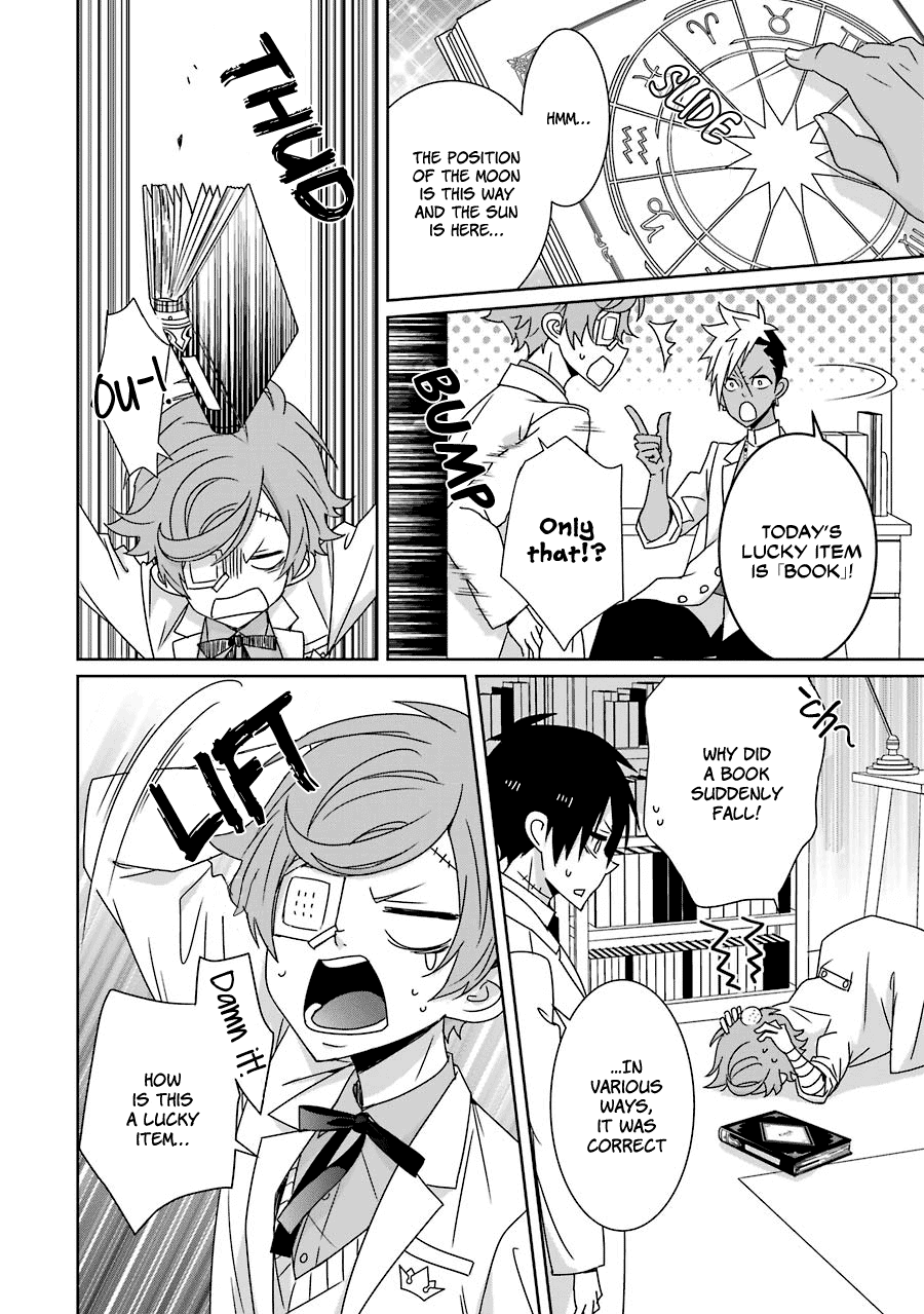 Hakui no Ou-sama Chapter 14 page 9 - Chapter 14: King and Lost Star