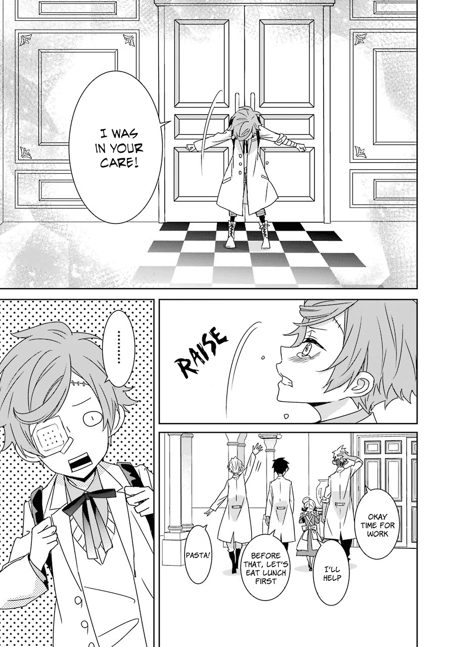 Hakui no Ou-sama Chapter 15 page 11 - Chapter 15: King and Departure