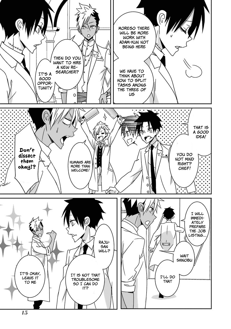 Hakui no Ou-sama Chapter 15 page 15 - Chapter 15: King and Departure
