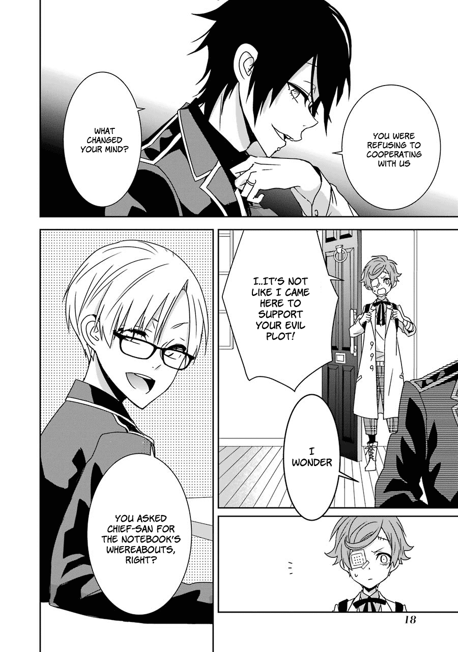 Hakui no Ou-sama Chapter 15 page 18 - Chapter 15: King and Departure