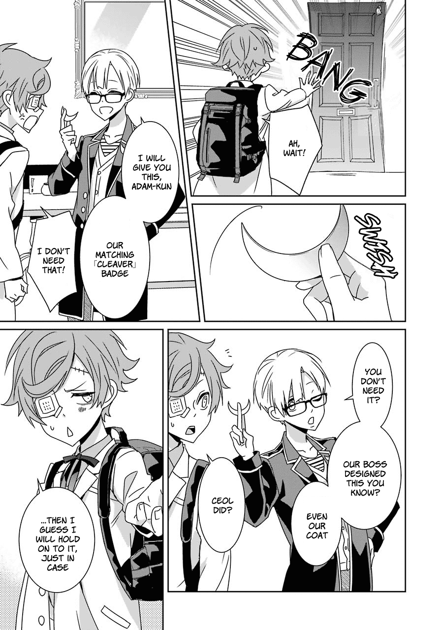 Hakui no Ou-sama Chapter 15 page 21 - Chapter 15: King and Departure