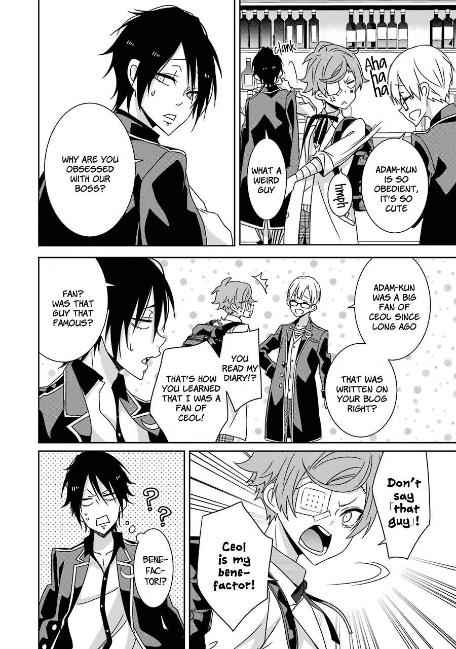 Hakui no Ou-sama Chapter 15 page 22 - Chapter 15: King and Departure
