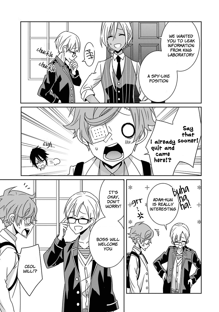 Hakui no Ou-sama Chapter 15 page 25 - Chapter 15: King and Departure