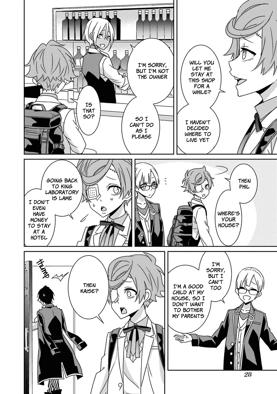 Hakui no Ou-sama Chapter 15 page 28 - Chapter 15: King and Departure