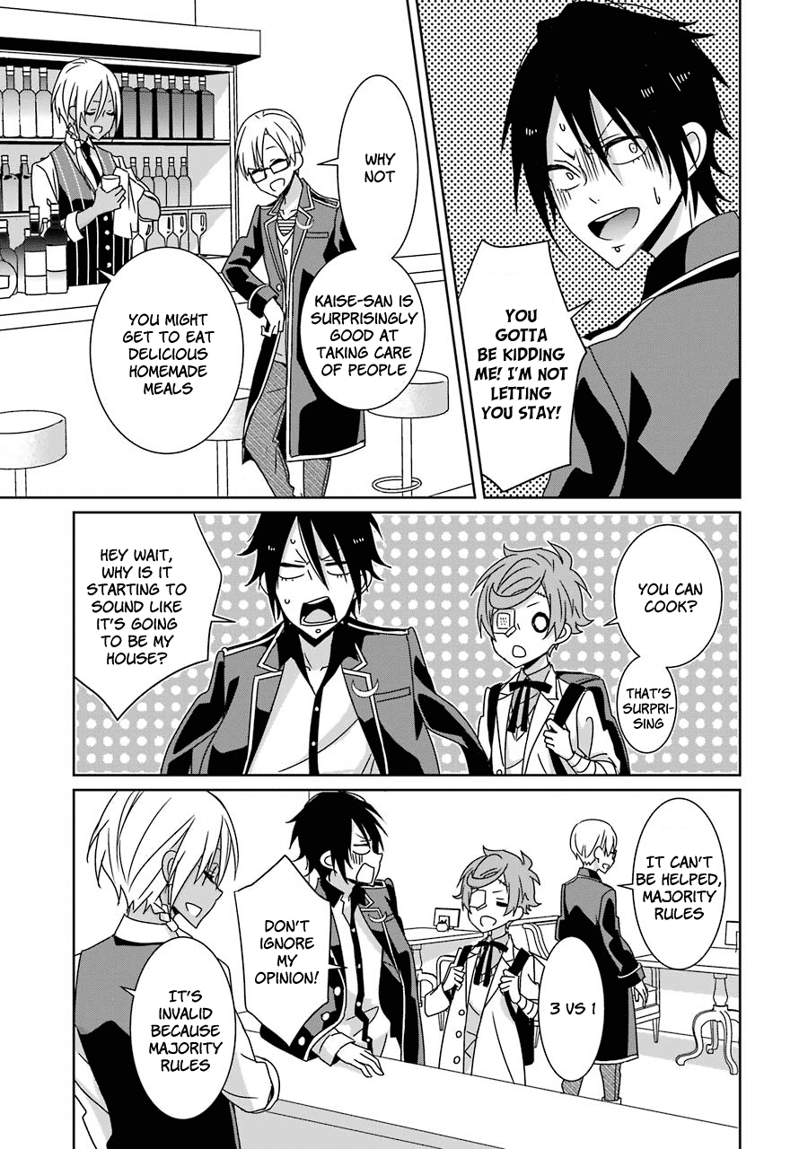 Hakui no Ou-sama Chapter 15 page 29 - Chapter 15: King and Departure