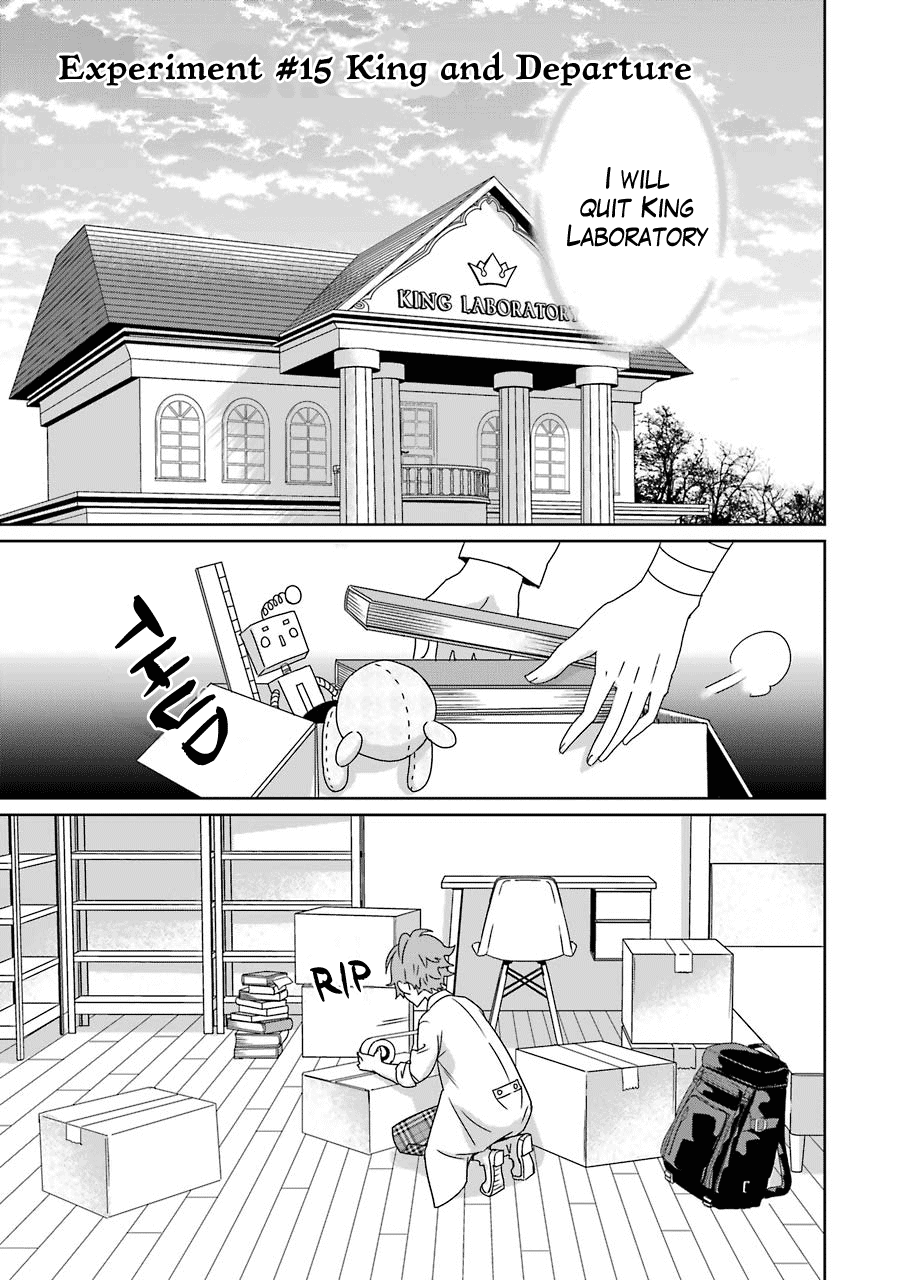 Hakui no Ou-sama Chapter 15 page 3 - Chapter 15: King and Departure