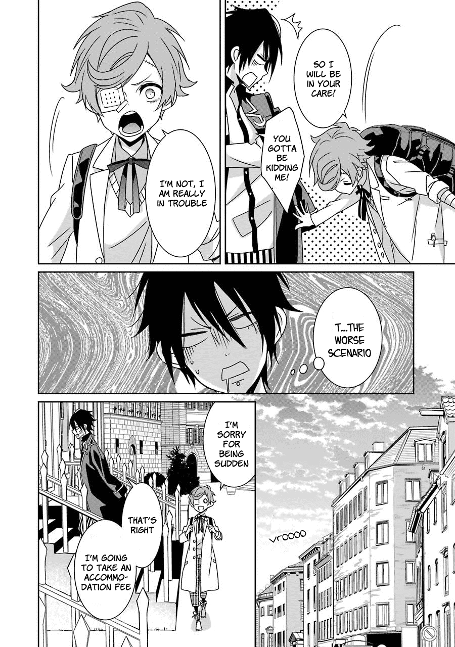 Hakui no Ou-sama Chapter 15 page 30 - Chapter 15: King and Departure