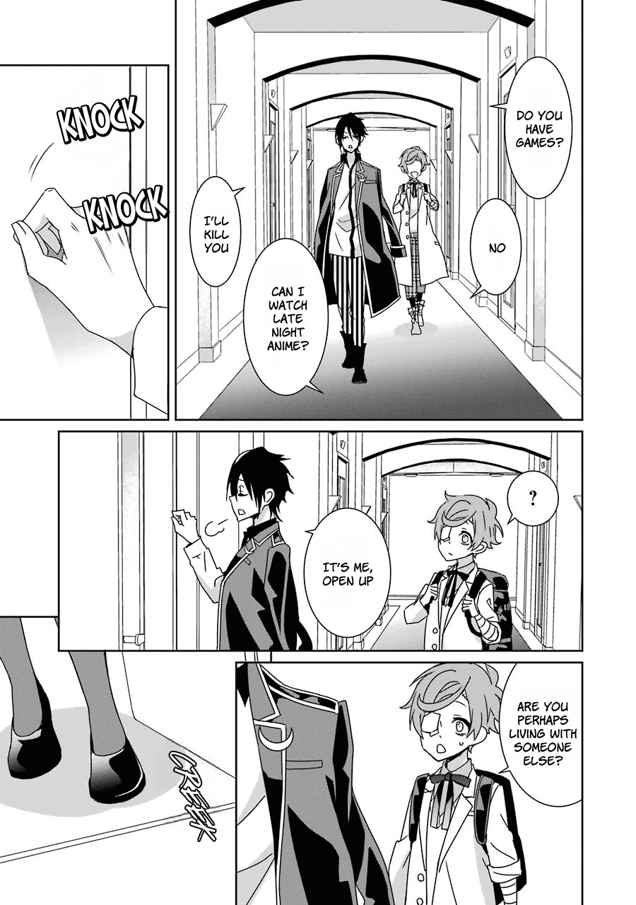 Hakui no Ou-sama Chapter 15 page 31 - Chapter 15: King and Departure