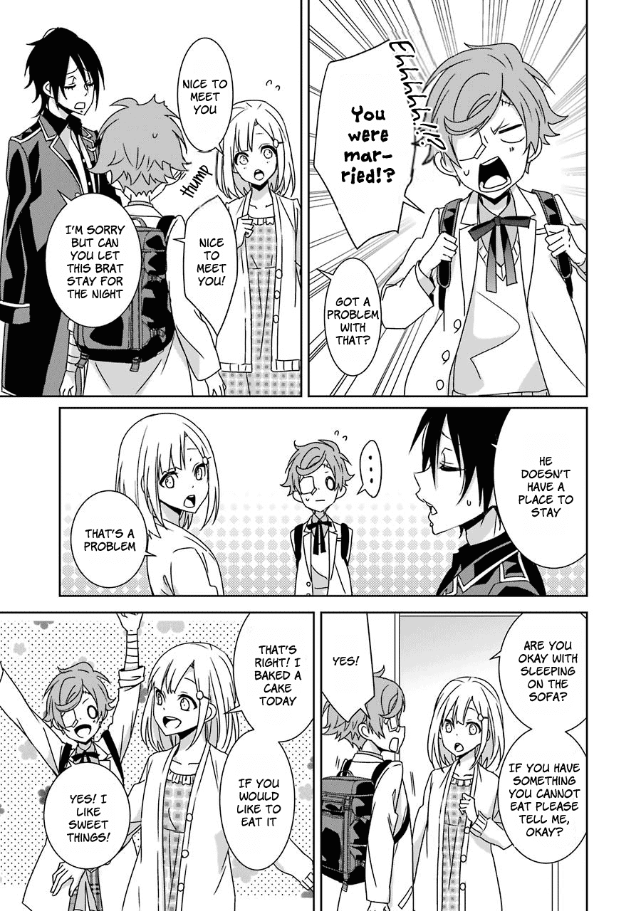 Hakui no Ou-sama Chapter 15 page 33 - Chapter 15: King and Departure