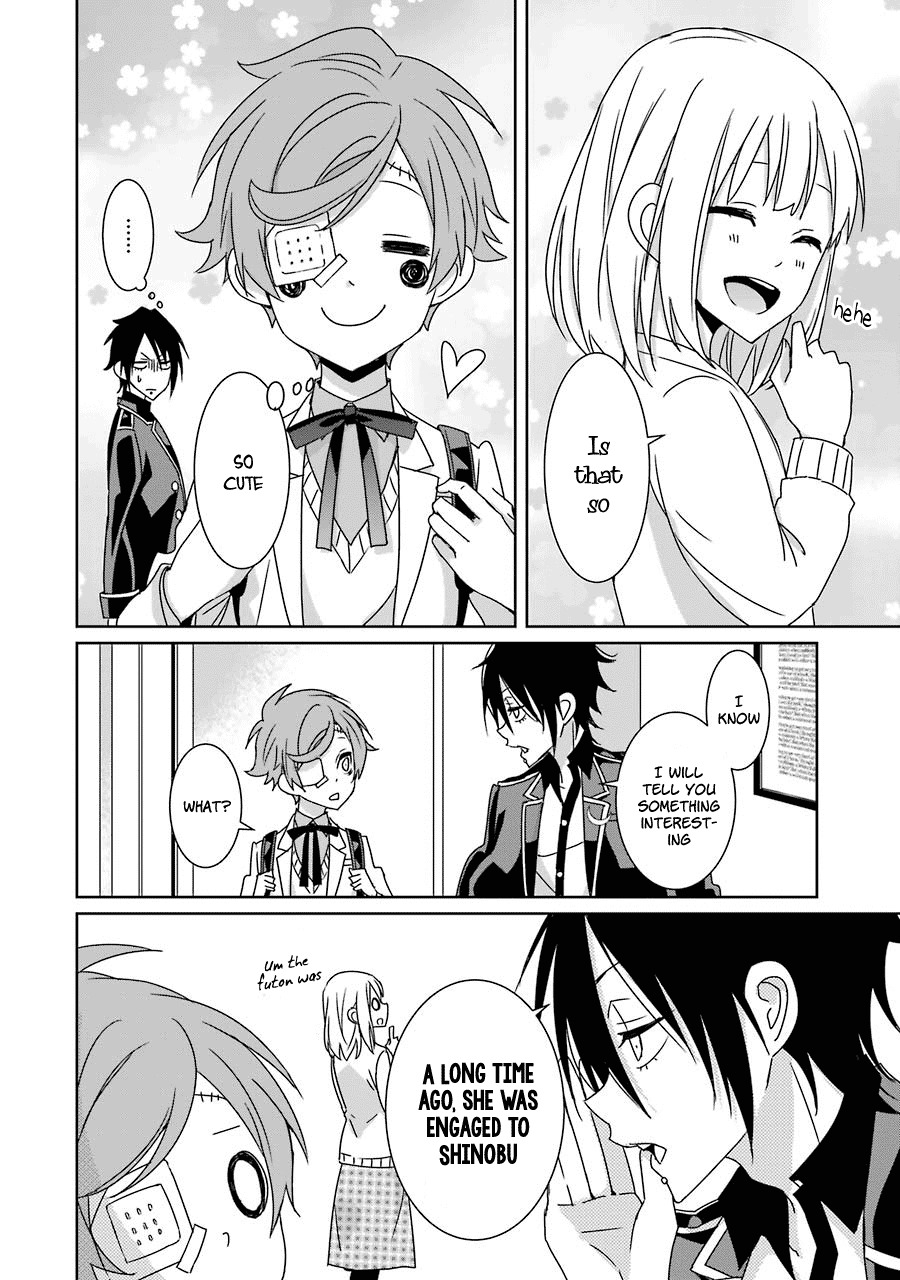 Hakui no Ou-sama Chapter 15 page 34 - Chapter 15: King and Departure