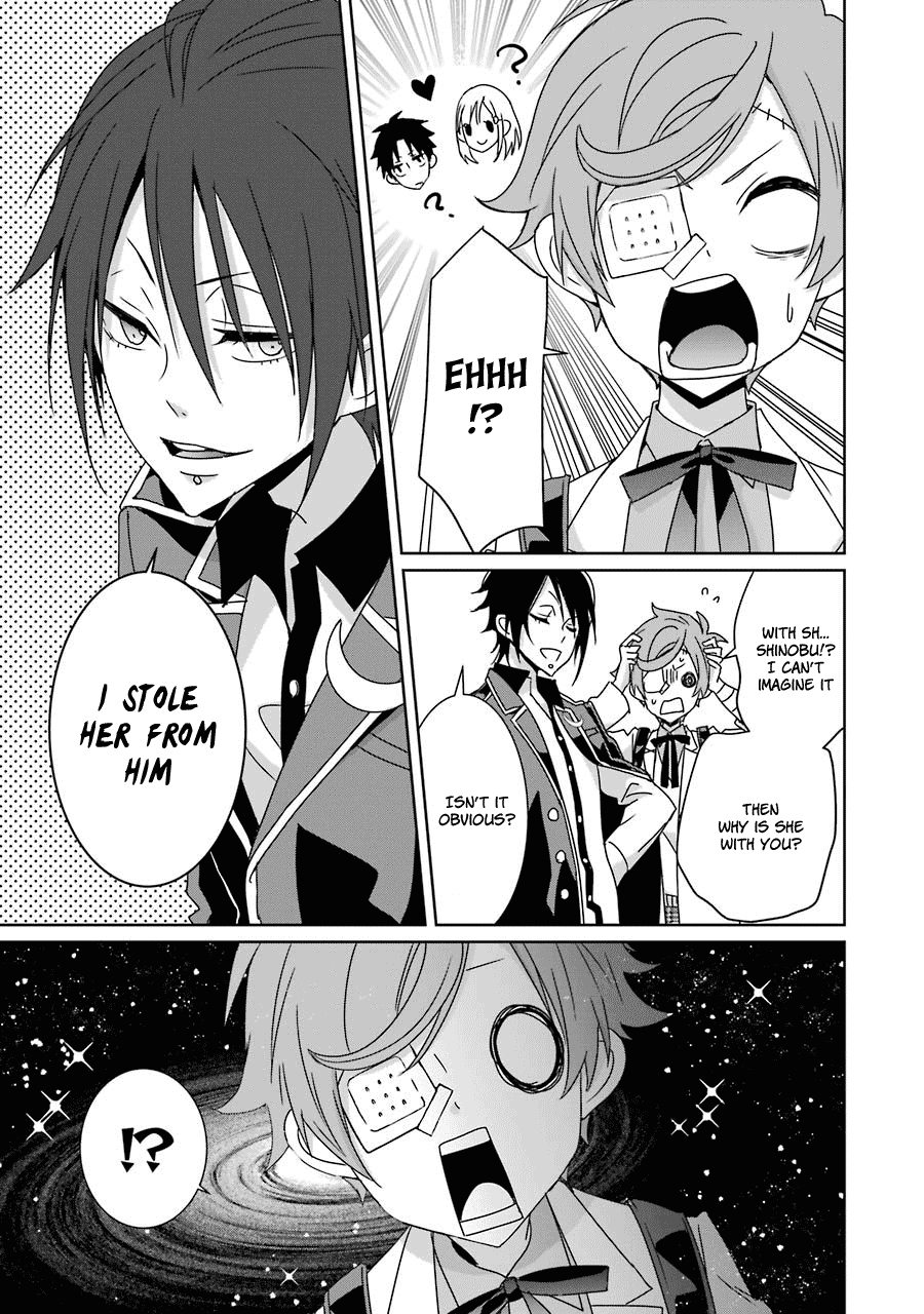Hakui no Ou-sama Chapter 15 page 35 - Chapter 15: King and Departure