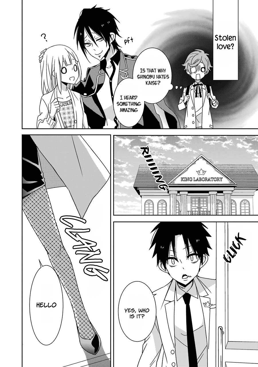 Hakui no Ou-sama Chapter 15 page 36 - Chapter 15: King and Departure