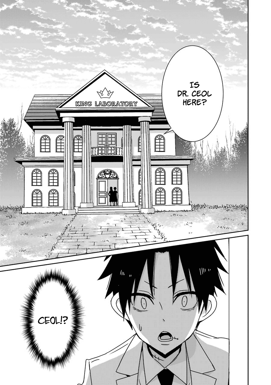 Hakui no Ou-sama Chapter 15 page 37 - Chapter 15: King and Departure