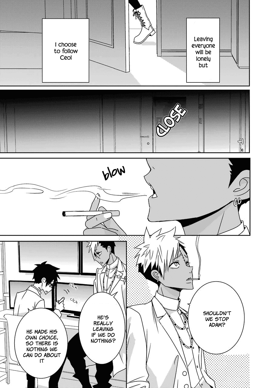 Hakui no Ou-sama Chapter 15 page 5 - Chapter 15: King and Departure