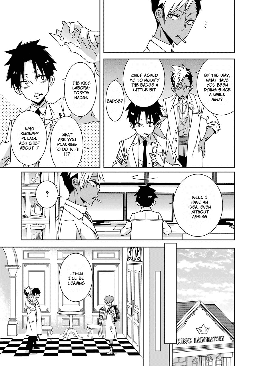Hakui no Ou-sama Chapter 15 page 7 - Chapter 15: King and Departure