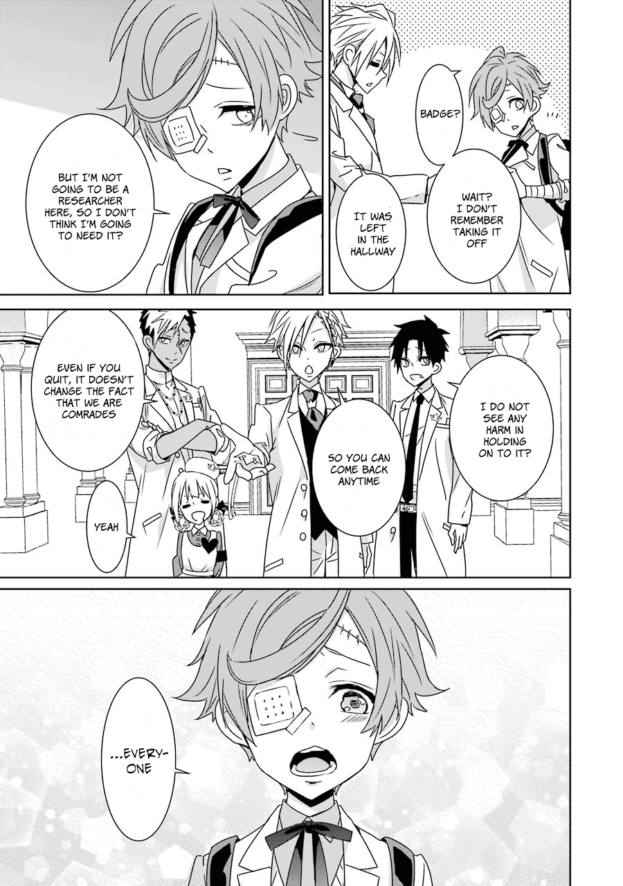 Hakui no Ou-sama Chapter 15 page 9 - Chapter 15: King and Departure