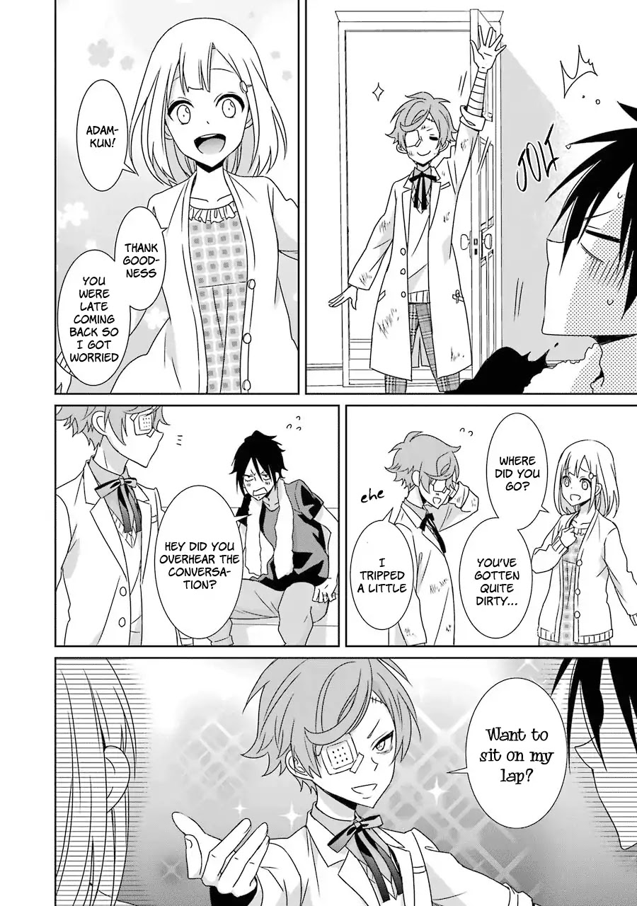 Hakui no Ou-sama Chapter 16 page 13 - Chapter 16: King and His Name