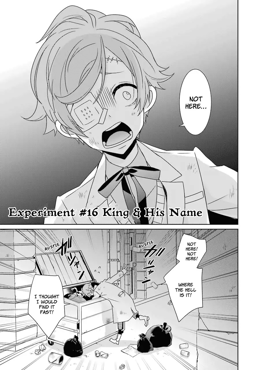 Hakui no Ou-sama Chapter 16 page 2 - Chapter 16: King and His Name