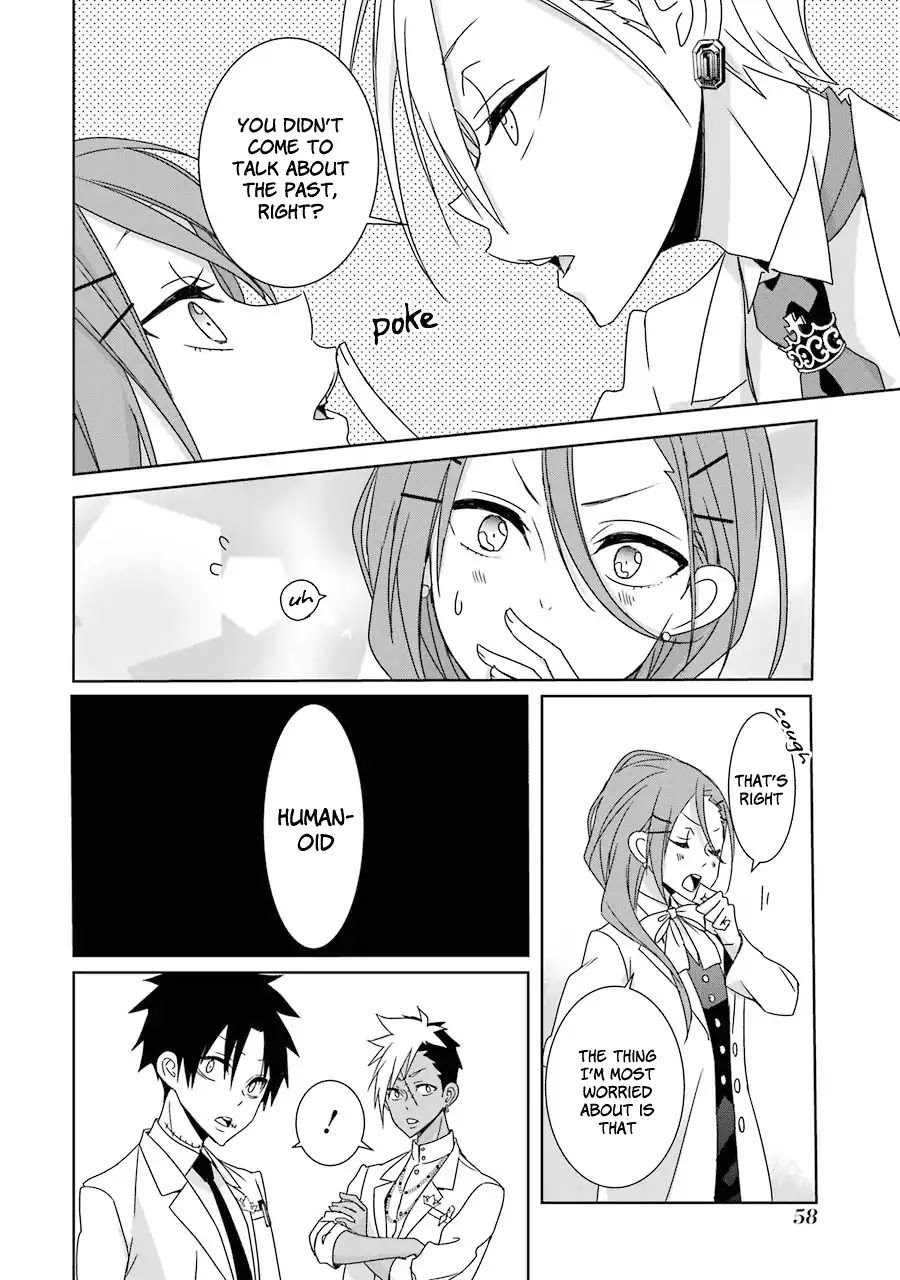Hakui no Ou-sama Chapter 16 page 21 - Chapter 16: King and His Name