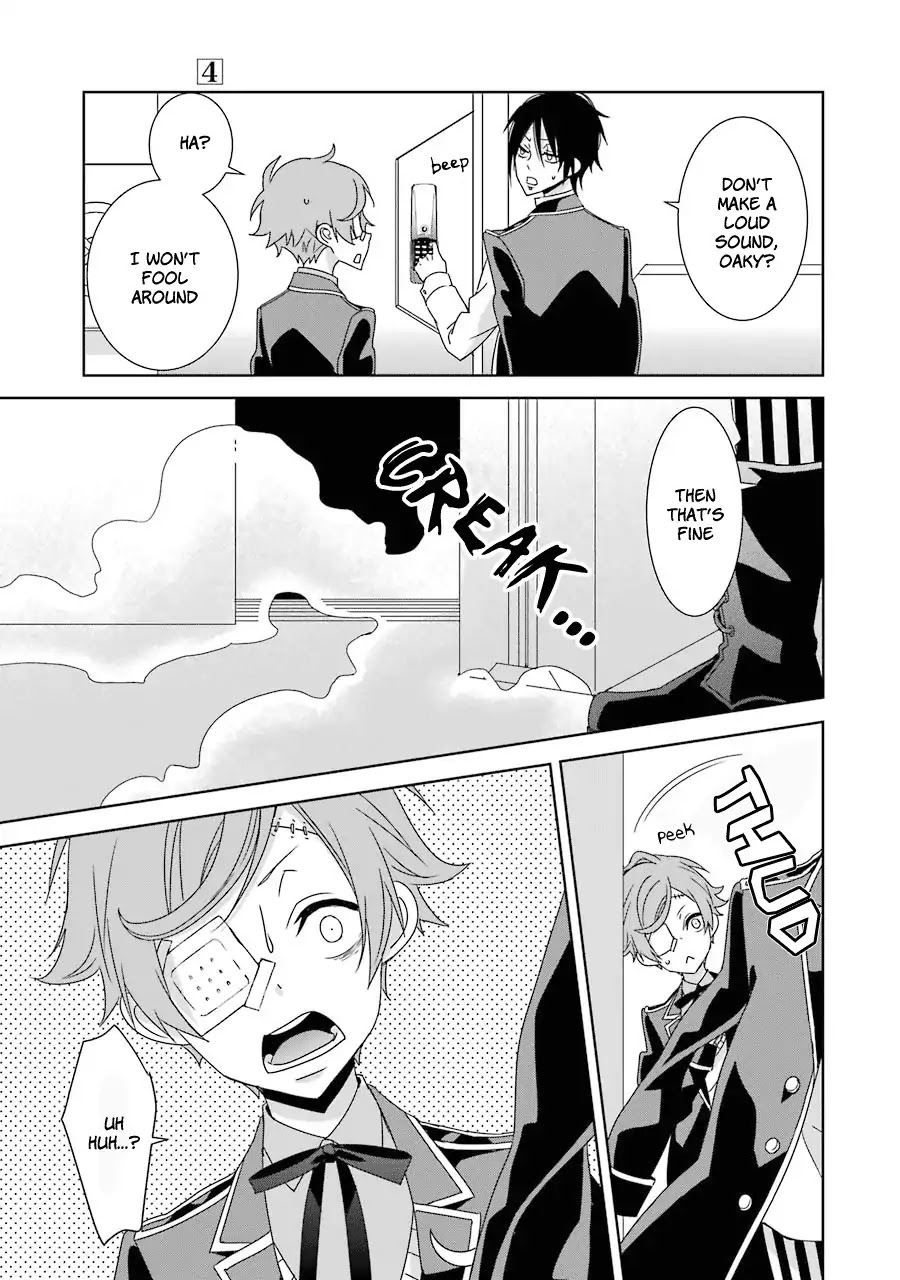 Hakui no Ou-sama Chapter 16 page 26 - Chapter 16: King and His Name