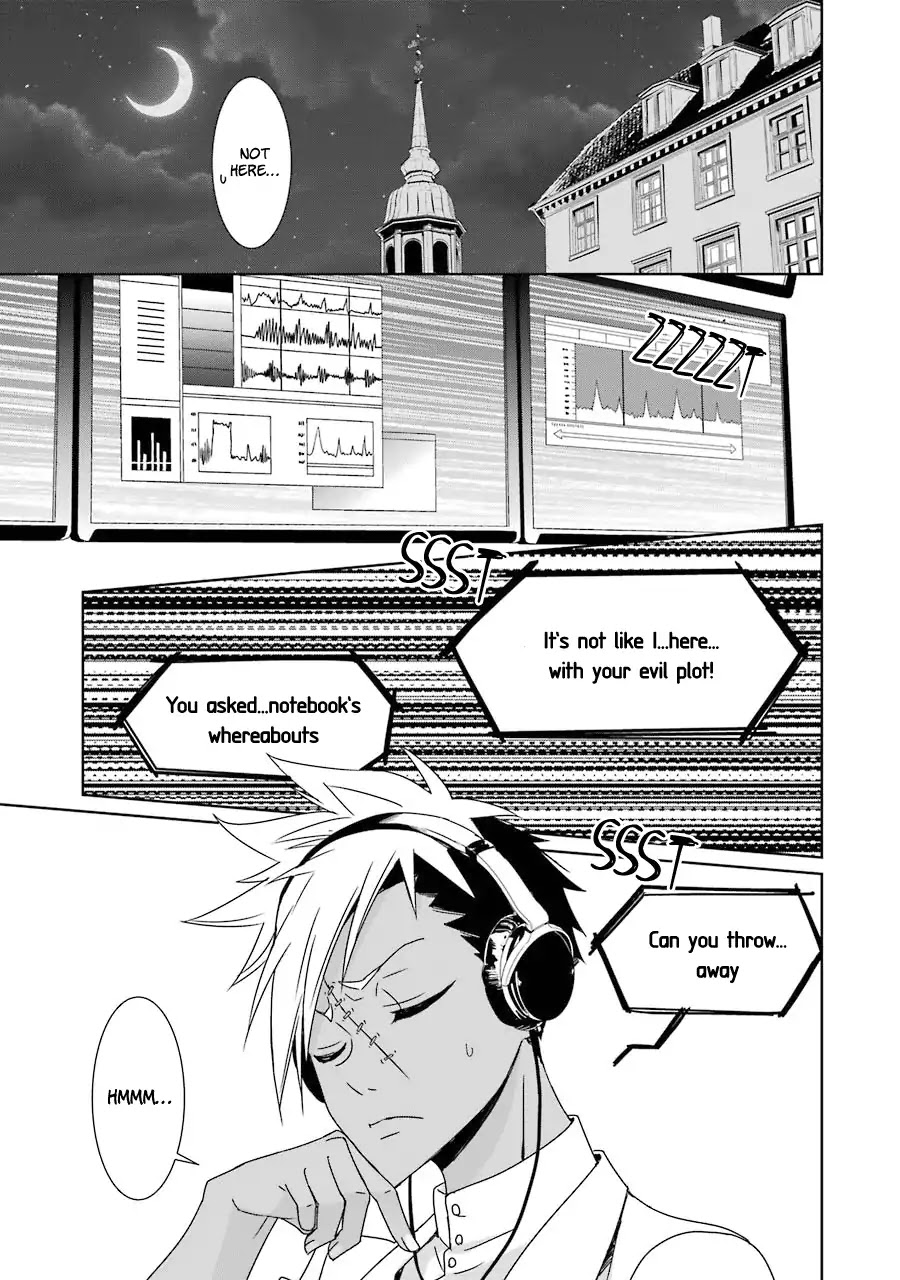 Hakui no Ou-sama Chapter 16 page 4 - Chapter 16: King and His Name