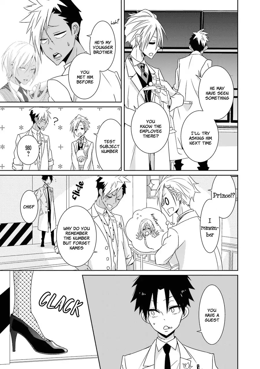 Hakui no Ou-sama Chapter 16 page 6 - Chapter 16: King and His Name