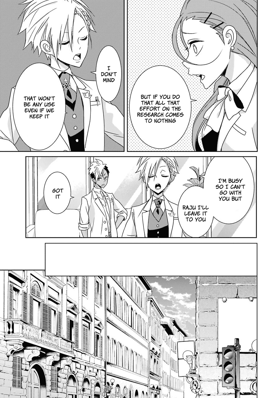 Hakui no Ou-sama Chapter 17 page 17 - Chapter 17: King and Marionette