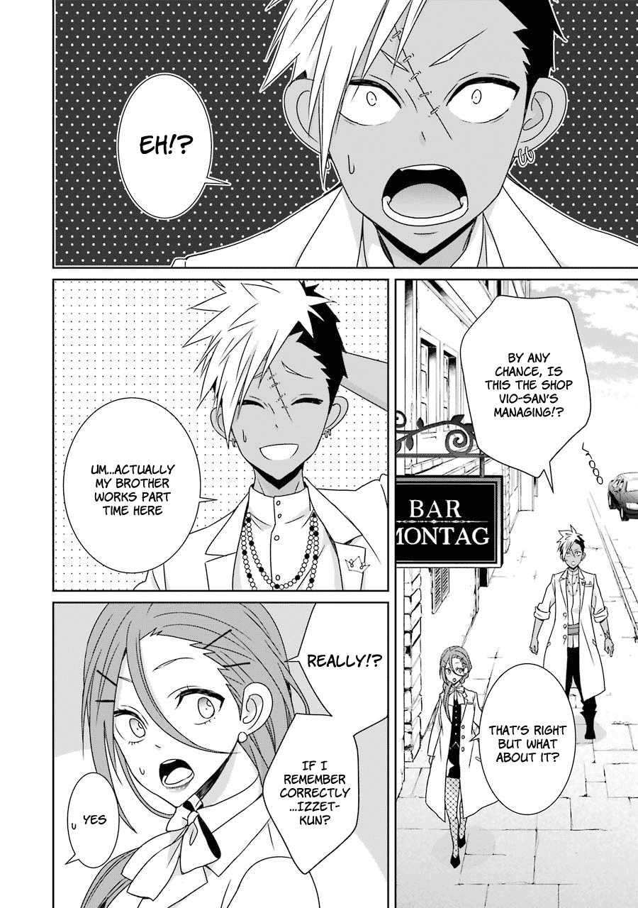 Hakui no Ou-sama Chapter 17 page 18 - Chapter 17: King and Marionette