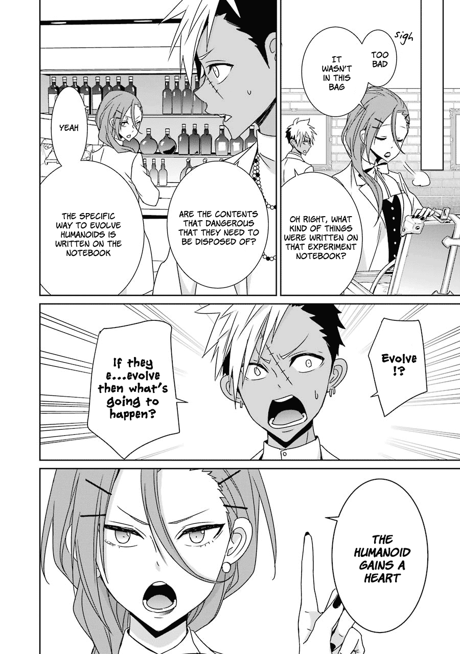 Hakui no Ou-sama Chapter 17 page 20 - Chapter 17: King and Marionette