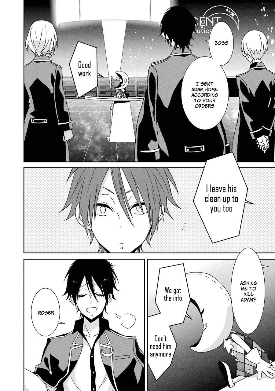 Hakui no Ou-sama Chapter 17 page 22 - Chapter 17: King and Marionette