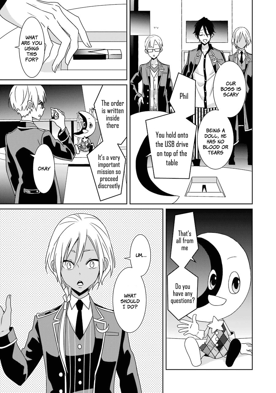 Hakui no Ou-sama Chapter 17 page 23 - Chapter 17: King and Marionette
